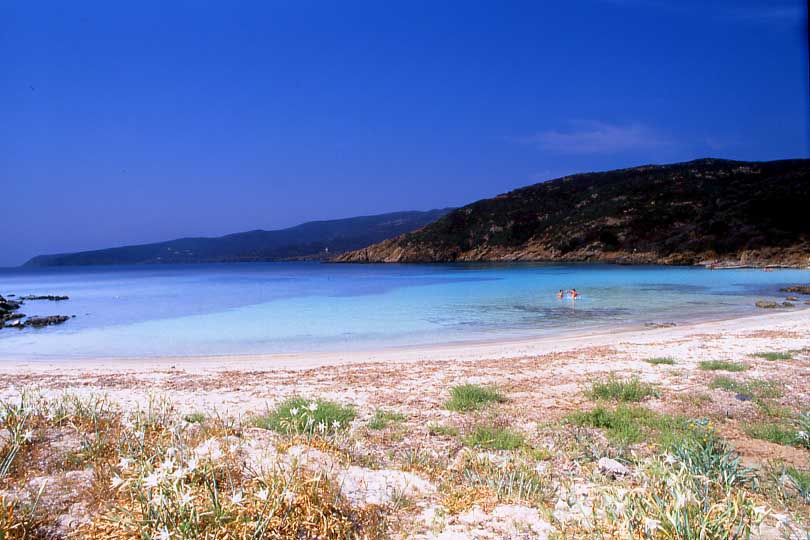 da fornelli a cala sabina bicicletta